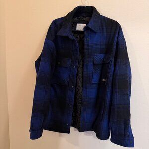 Bershka Winter Flannel Coat